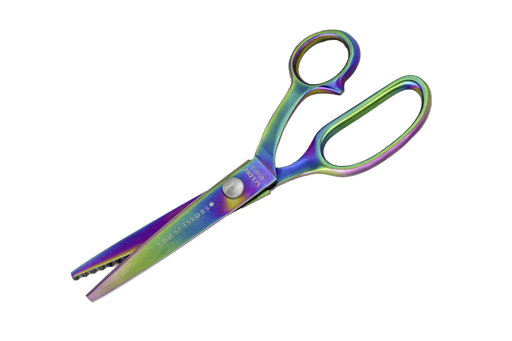 True Left-Handed 8 Black Lightweight LDH Scissors