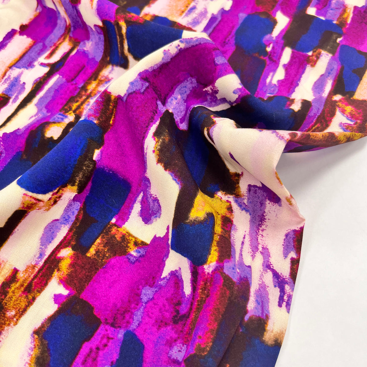 Purple Inky | Viscose – BeyondThePinkDoor