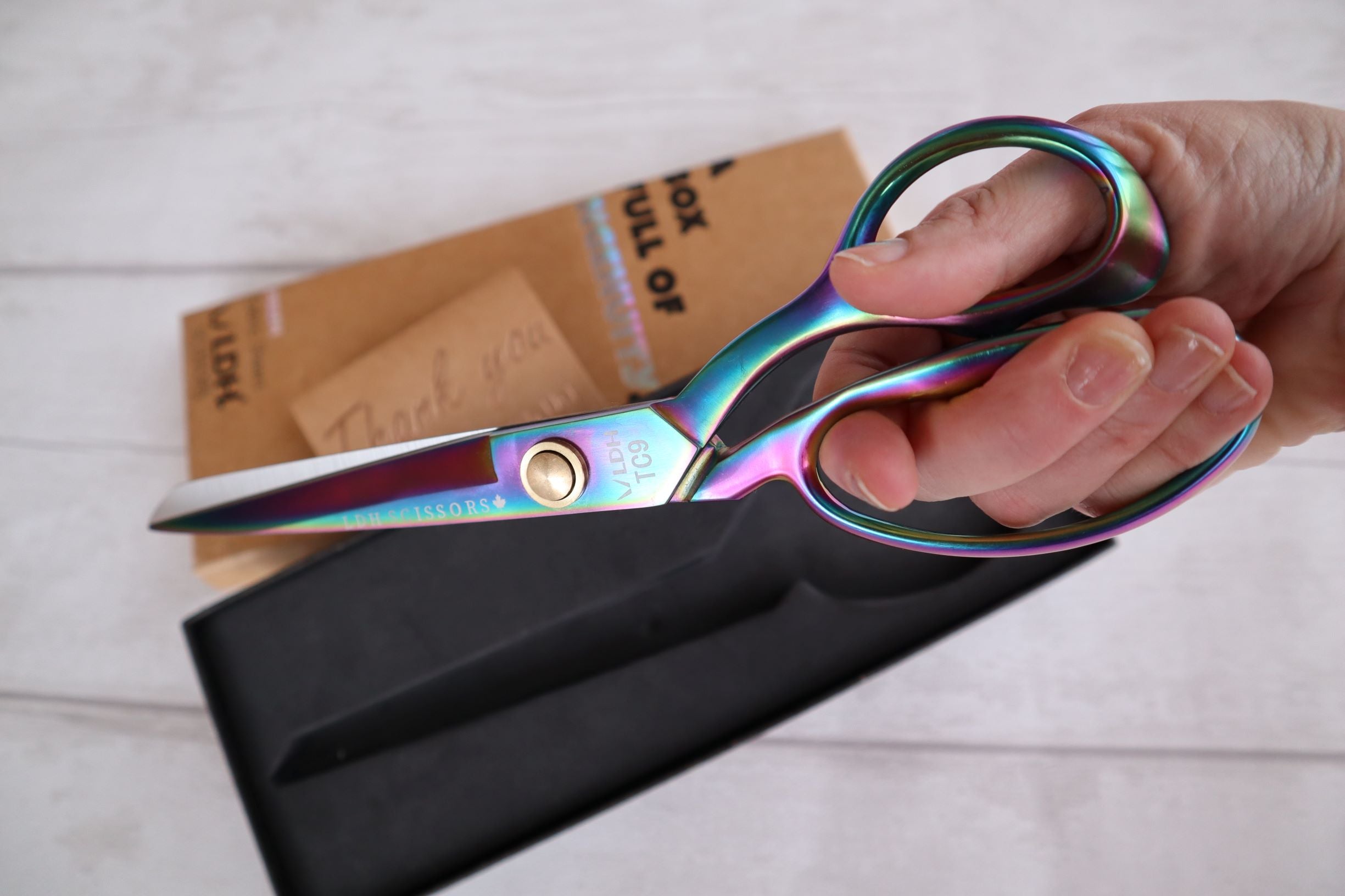 Midnight Edition Lightweight Fabric Scissors