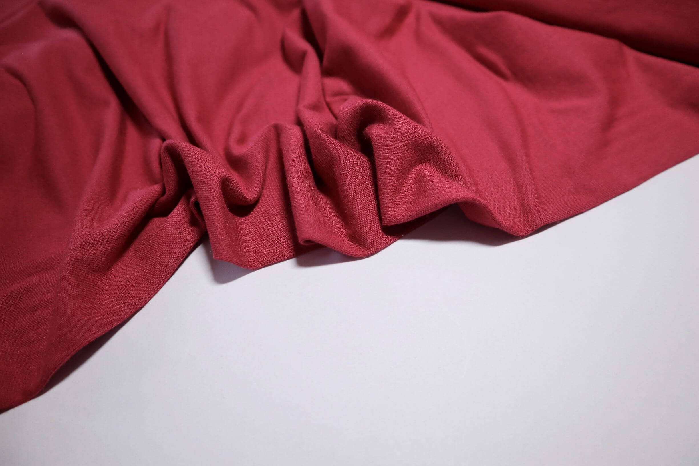 Tencel/modal jersey – Coral pink