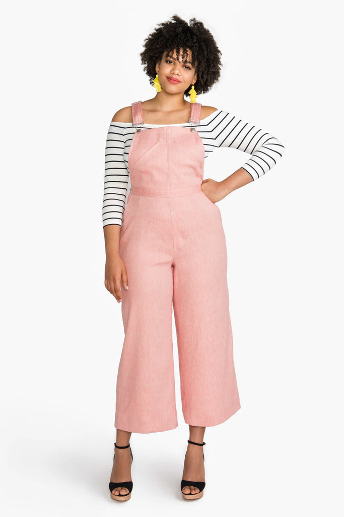 Closet Core Patterns Jenny Trousers And Overalls Beyondthepinkdoor 9269