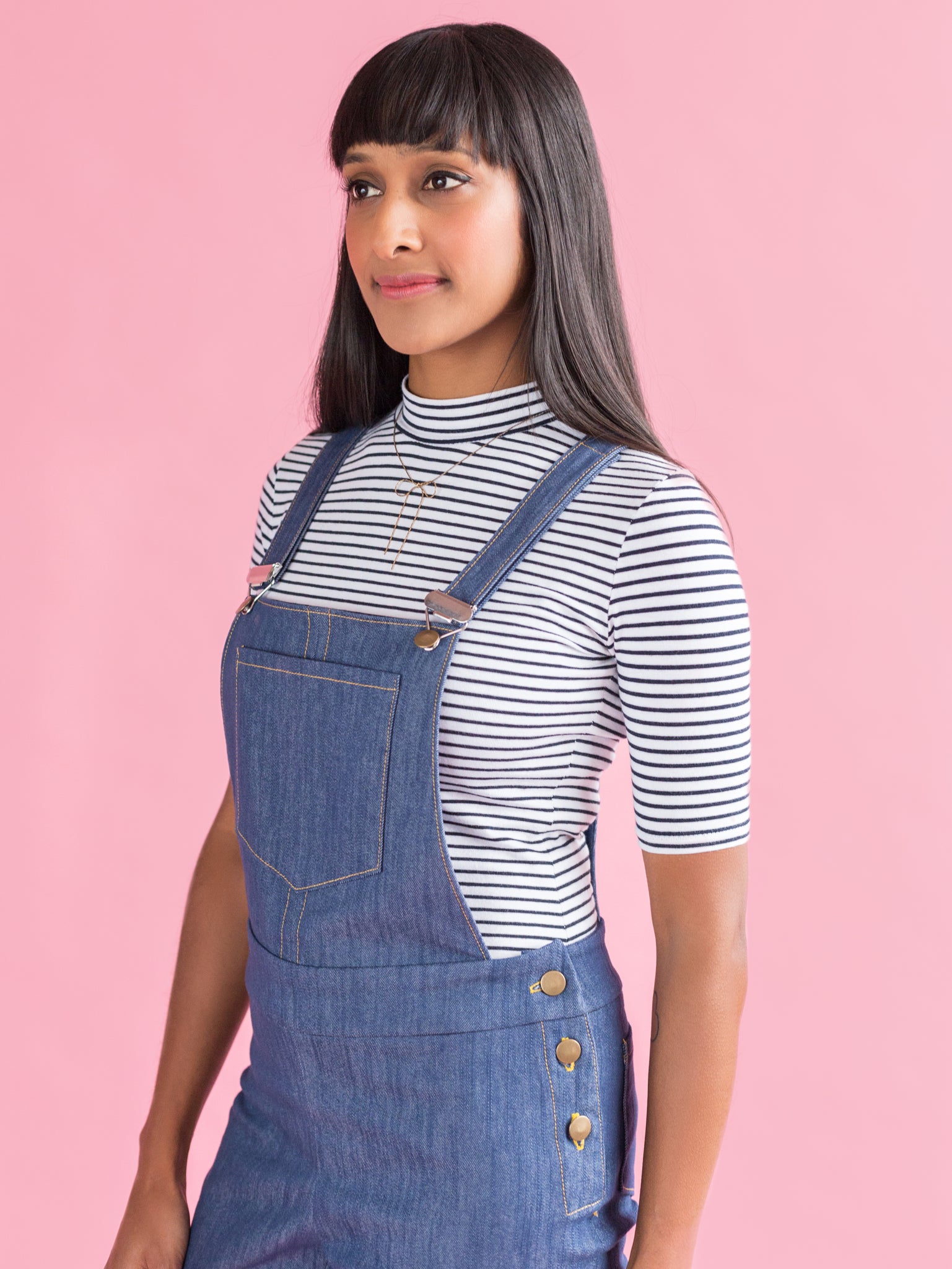 Mila shop dungarees review